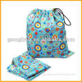 Waterproof Baby Diapers Wet Bag With Drawstring Style